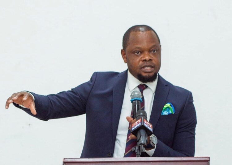 Legal Vacation Does Not Shut Down The Courts, Deputy Attorney-General 1 Dr Justice Srem Sai, Deputy Attorney General and Minister for Justice