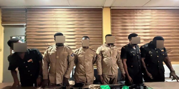 Police Arrest Six Over Kwabenya-Kristo Asafo Shooting Incident 1 Six arrested Over Kwabenya-Kristo Asafo Shooting Incident