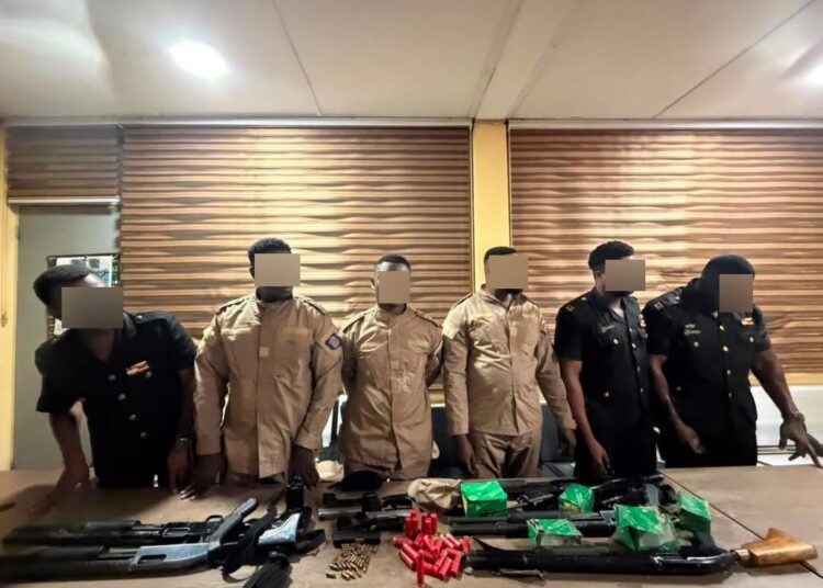 Six  arrested Over Kwabenya-Kristo Asafo Shooting Incident