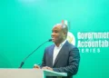 Big Push Audit Clears Roads Ministry, Shows 90% Competitive Tenders 2 Hon. Felix Kwakye Ofosu, Presidential Spokesperson and Minister of State in charge of Government Communications