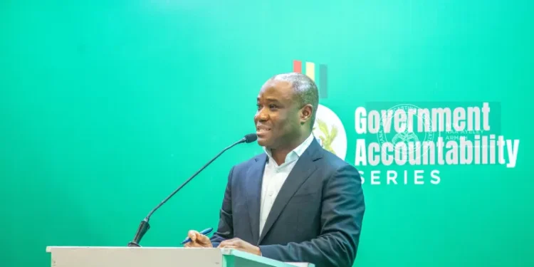 Big Push Audit Clears Roads Ministry, Shows 90% Competitive Tenders 1 Hon. Felix Kwakye Ofosu, Presidential Spokesperson and Minister of State in charge of Government Communications