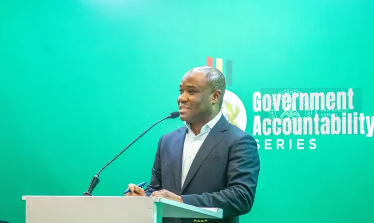 Big Push Audit Clears Roads Ministry, Shows 90% Competitive Tenders 1 Hon. Felix Kwakye Ofosu, Presidential Spokesperson and Minister of State in charge of Government Communications