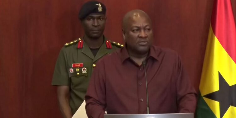 His Excellency John Dramani Mahama