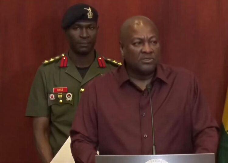 His Excellency John Dramani Mahama
