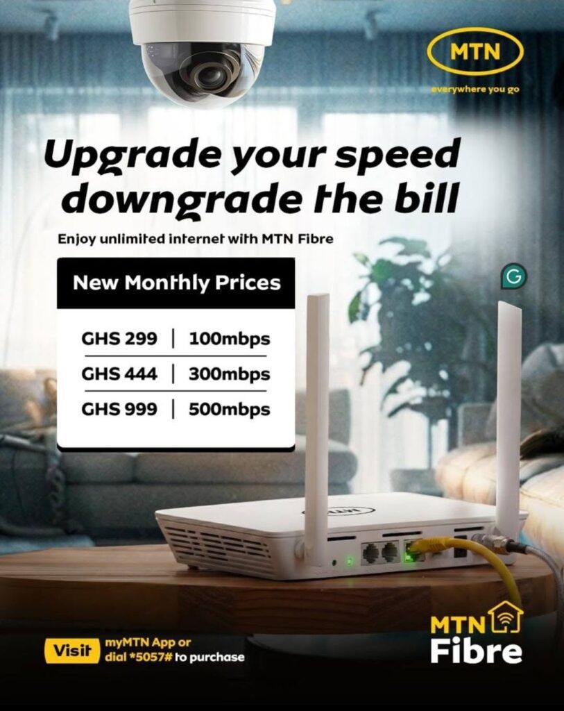 MTN Fibre Broadband 1