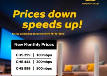 MTN Reduces Fibre Broadband Prices by Over 70% 4 MTN Fibre Broadband New Prices