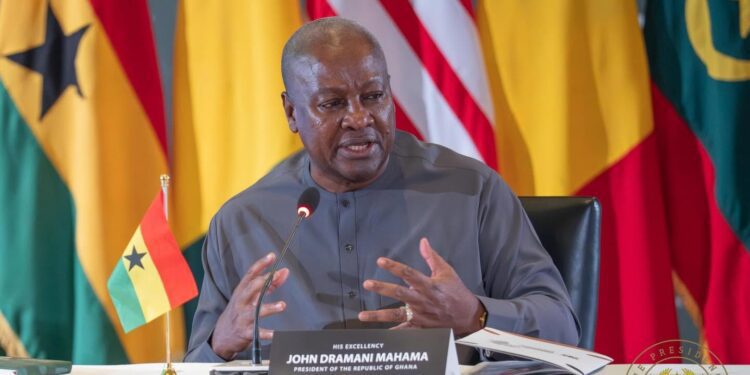 President John Dramani Mahama