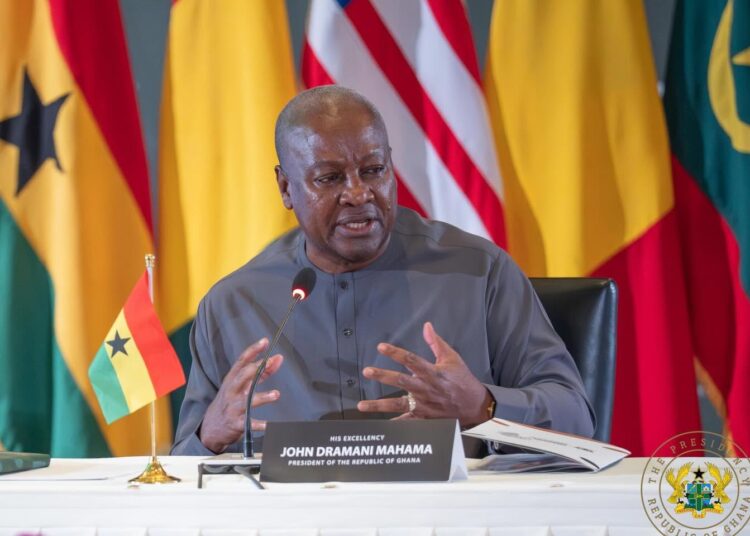 President John Dramani Mahama