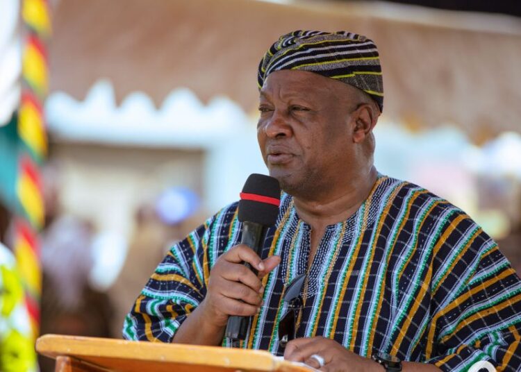 President John Dramani Mahama