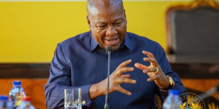 President John Dramani Mahama