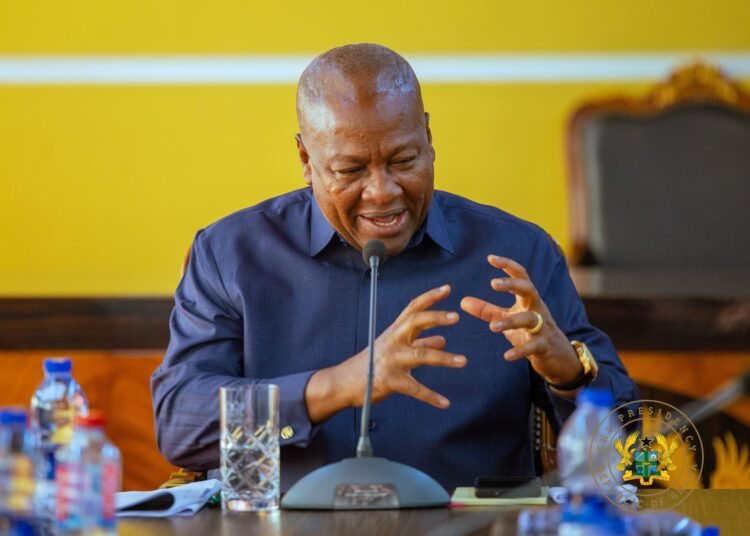 Mahama Dissolves Boards of Nine State Institutions, Including GNPC 1 President John Dramani Mahama