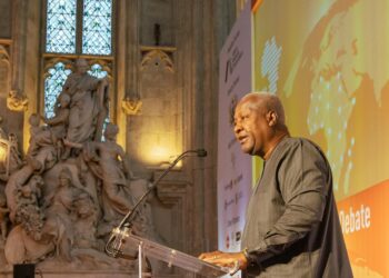 President John Dramani Mahama