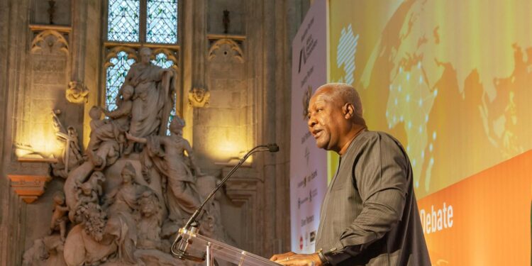 President John Dramani Mahama