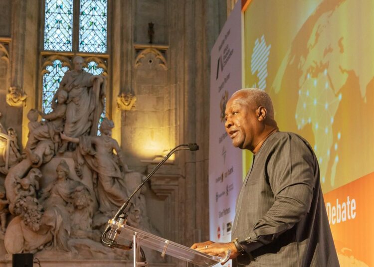 President John Dramani Mahama