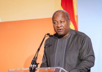 President John Dramani Mahama