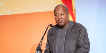 President John Dramani Mahama