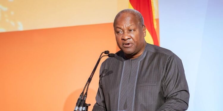 President John Dramani Mahama