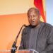 President John Dramani Mahama