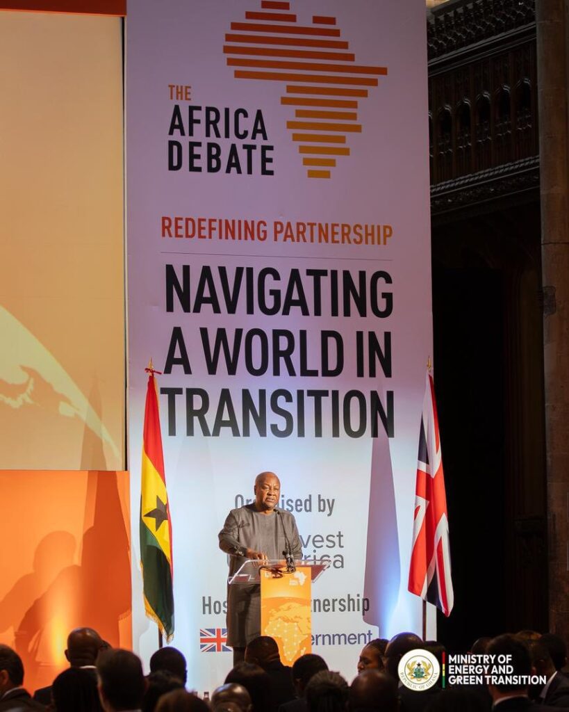 Ghana Stable, Growing, and Investment-Ready, President Mahama Declares 5 Mahama @Africa Debate 8