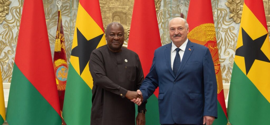Mahama @Belarus