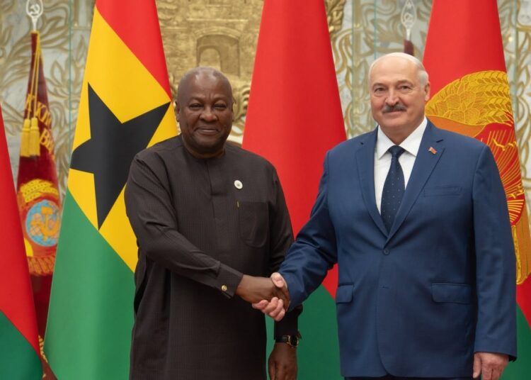 Mahama @Belarus