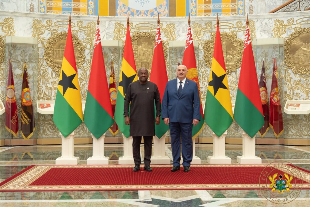 Mahama @Belarus 2