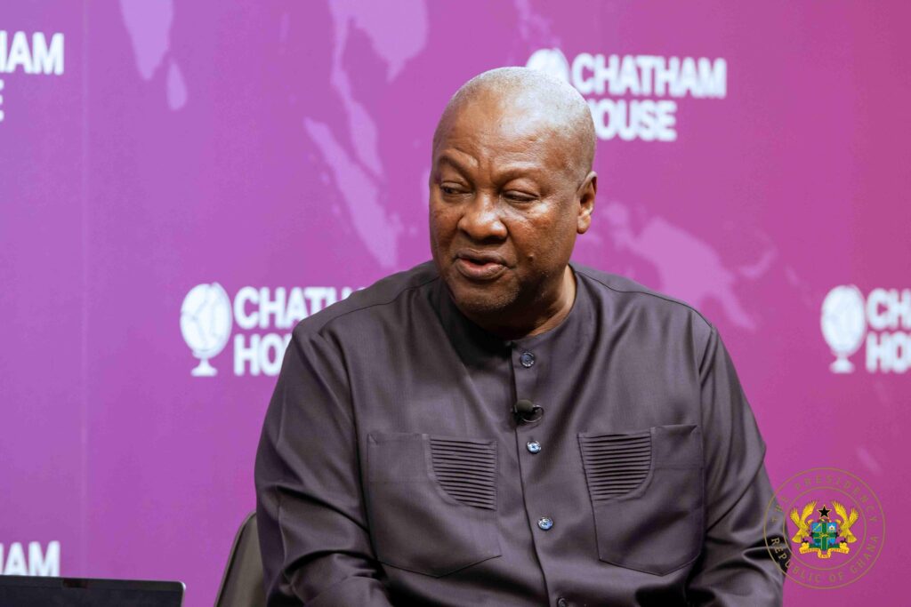 Mahama @Chatham House 1