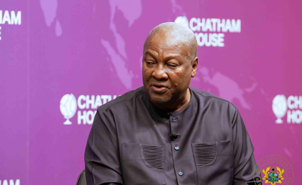 President John Dramani Mahama