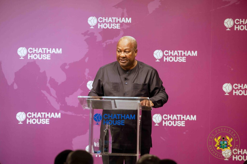 Mahama @Chatham House 4