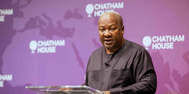 HE President John Dramani Mahama