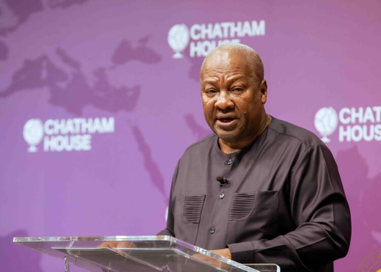 Africa Deserves Seat on UN Security Council, President Mahama Insists 1 HE President John Dramani Mahama
