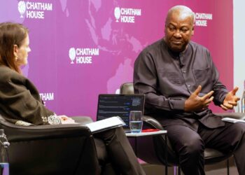 President John Dramani Mahama