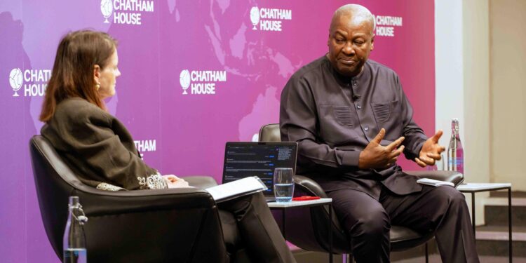 President John Dramani Mahama