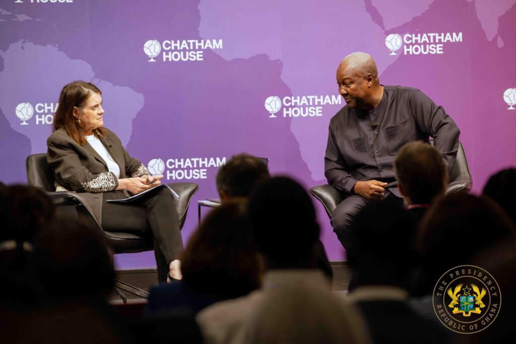 Mahama @Chatham House 7