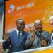 HE President John Dramani Mahama at the London Stock Exchange