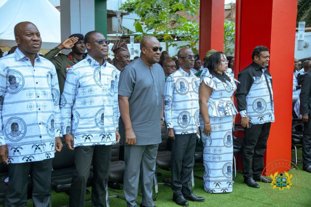 President Mahama Pledges Better Living Standards for all Ghanaians 3 Mahama @NDC Headquarters 1