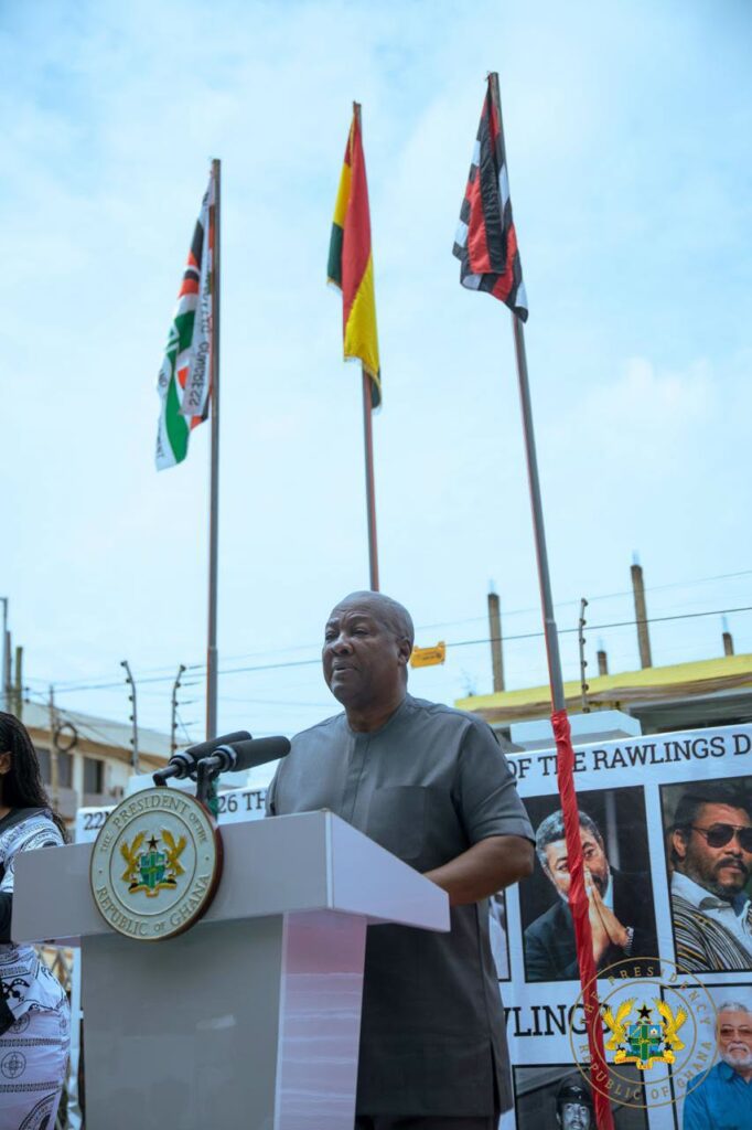 President Mahama Pledges Better Living Standards for all Ghanaians 2 Mahama @NDC Headquarters 2