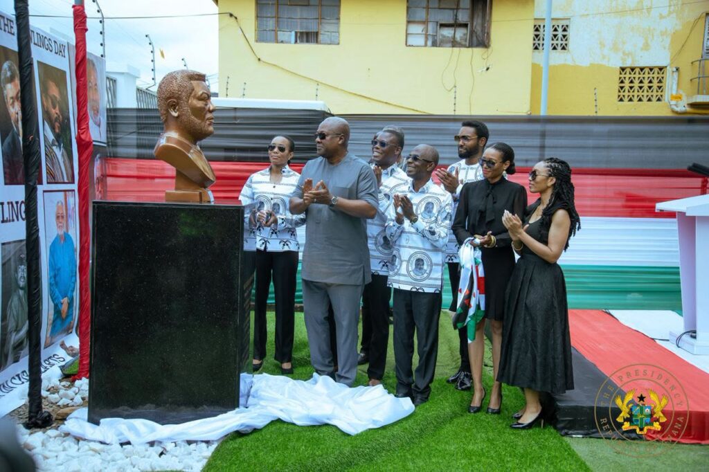 President Mahama Pledges Better Living Standards for all Ghanaians 5 Mahama @NDC Headquarters 3