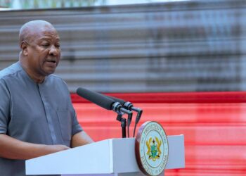President John Dramani Mahama