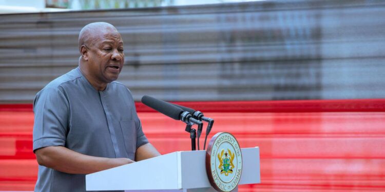 President Mahama Pledges Better Living Standards for all Ghanaians 1 President John Dramani Mahama