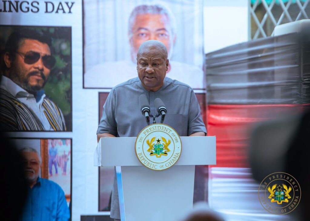President Mahama Pledges Better Living Standards for all Ghanaians 4 Mahama @NDC Headquarters 5