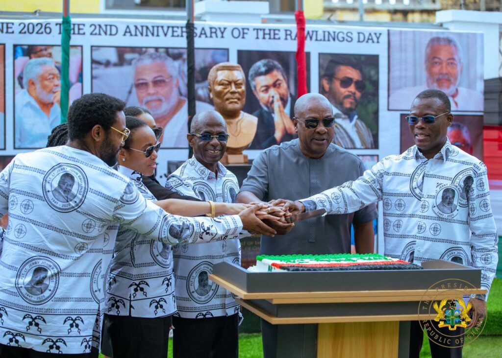President Mahama Pledges Better Living Standards for all Ghanaians 7 Mahama @NDC Headquarters 7