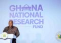 Mahama Unveils National Research Fund With GHS100m Seed Capital Boost 3 President John Dramani Mahama speaking at the launch of the Ghana National Research Fund