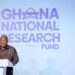 Mahama Unveils National Research Fund With GHS100m Seed Capital Boost 11 President John Dramani Mahama speaking at the launch of the Ghana National Research Fund
