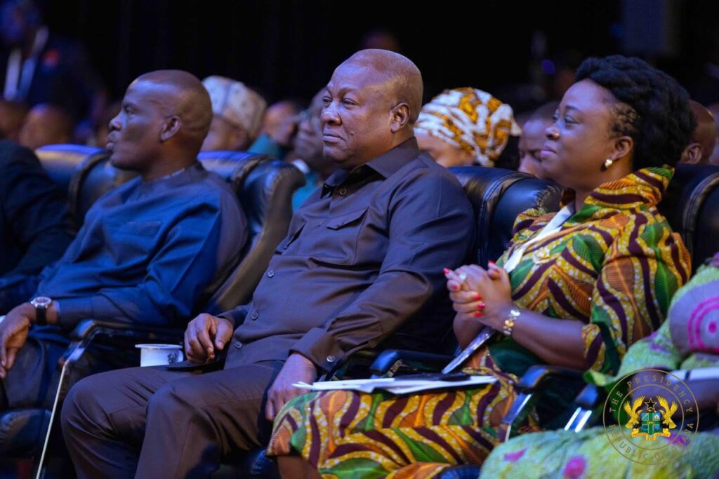 Mahama Unveils National Research Fund With GHS100m Seed Capital Boost 3 Mahama @National Researh Fund Launch 3
