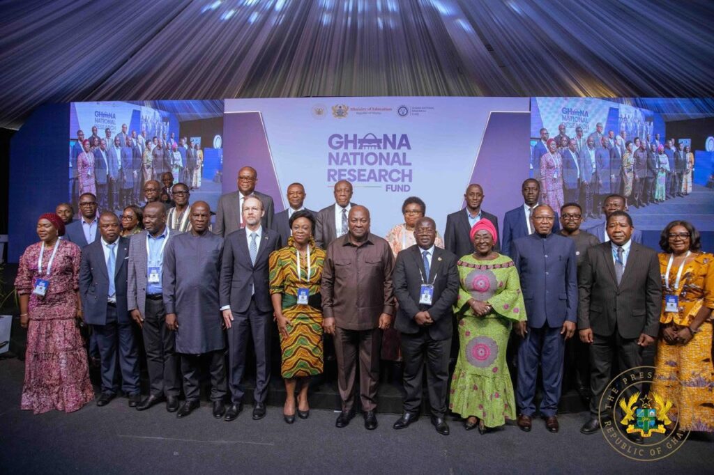 Mahama Unveils National Research Fund With GHS100m Seed Capital Boost 6 Mahama @National Researh Fund Launch 4