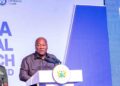 Mahama Unveils National Research Fund With GHS100m Seed Capital 4 Mahama @National Researh Fund Launch 5 e1781681274671