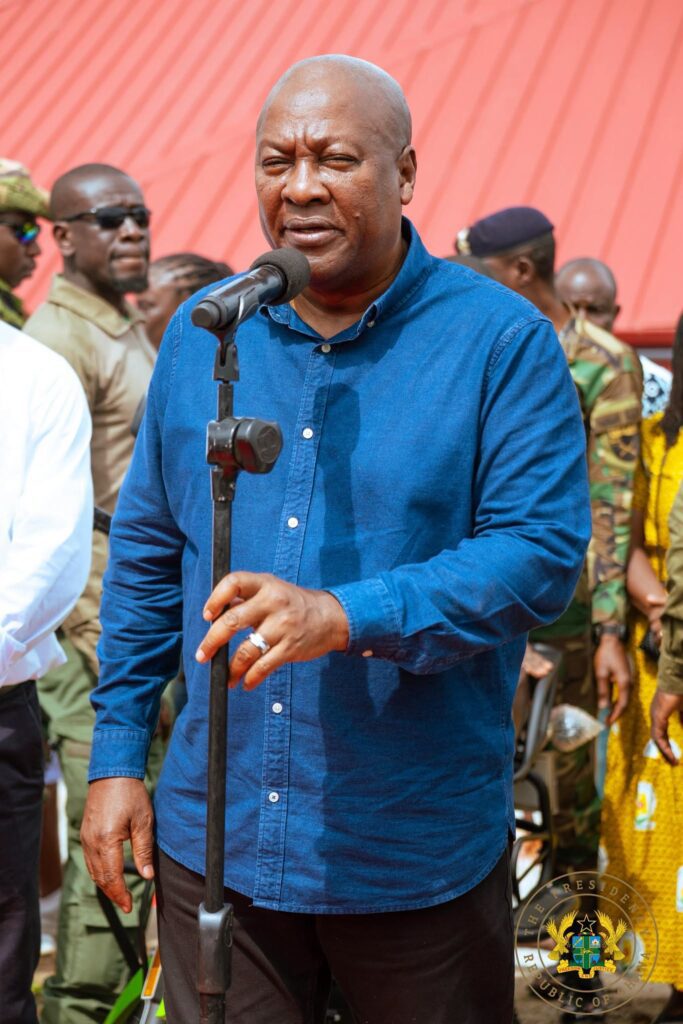 Mahama @ResettingGhana Tour 4