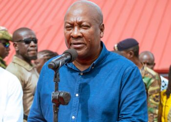 President John Dramani Mahama