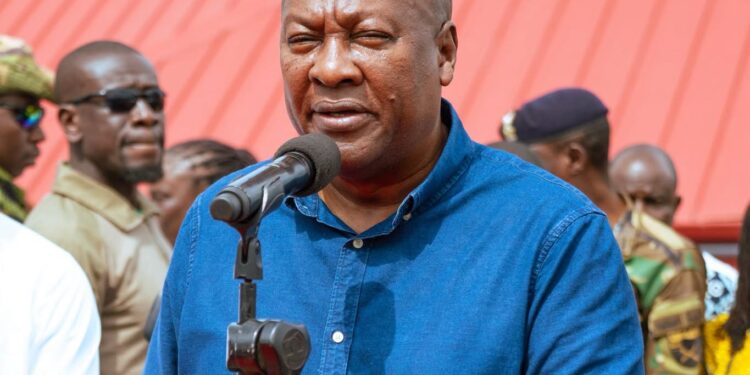 President John Dramani Mahama